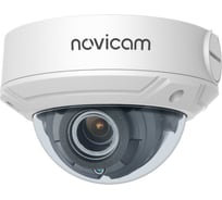 IP видеокамера купольная Novicam PRO 27 v. - антивандальная IK10, матрица 1/2.8 CMOS, 2 Мп 25/30 к/с, объектив вариофокальный 2.8-12 мм, уличная всепогодная IP67, И 1283