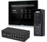 Комплект IP-видеодомофона Novicam IMPULSE 7 IP KIT BLACK. Сенсорный видеодомофон, вызывная панель со считывателем, PoE-коммутатор. Поддержка SIP. Приложение Smart Life 4646 2
