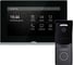 Комплект IP-видеодомофона Novicam IMPULSE 7 IP WIFI KIT BLACK. Сенсорный видеодомофон, вызывная панель со считывателем, PoE-коммутатор. Поддержка SIP и приложения Smart 4648 1