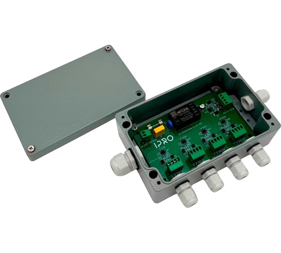 Сплиттер IPRO DMX (усилитель сигнала) DMX512 1x4 IP65 17911 1
