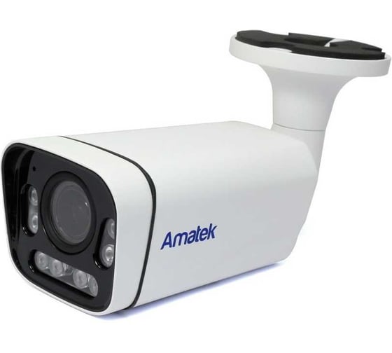 Цилиндрическая IP видеокамера Amatek 4 Мп AC-IS404VMSX (2.7-13.5) Mic+SD+DL 7001012