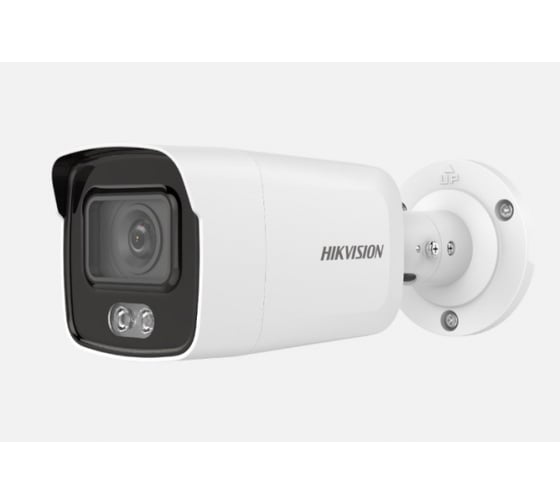 Уличная цилиндрическая IP-камера Hikvision DS-2CD2047G2-LU (6mm) 4Мп с LED-подсветкой АВ5033854