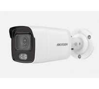 Уличная цилиндрическая IP-камера Hikvision DS-2CD2047G2-LU 2.8mm 4Мп IP-камера с LED-подсветкой до 40м АВ5032845