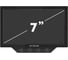 Монитор видеодомофона с сенс кнопками SkyBeam 7, черный 94741HPBL 1