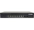 10 портовый управляемый коммутатор с PoE Amatek AN-SGM10P8 7001015 1