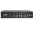 10 портовый управляемый коммутатор с PoE Amatek AN-SGM10P8D 7000985 1