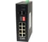 10 портовый неуправляемый коммутатор с PoE Amatek AN-SXG10P8 7000984 1