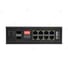 10 портовый неуправляемый коммутатор с PoE Amatek AN-SXG10P8 7000984 2