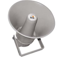 Громкоговоритель рупорный Roxton HS-50T 50/25Вт, 100В; 300...10000 Гц; D320х250 мм; 108 дБ; алюм. IP-54, -50..+50С 00-00018898