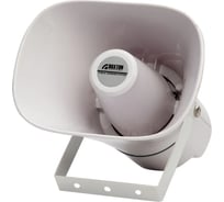 Громкоговоритель рупорный Roxton HP-01T 10/5Вт/100В; 400Гц...6.3кГц; 102 дБ; 0.9кг; пластик, IP66 00-00035799