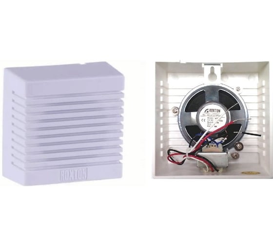 Громкоговоритель рупорный Roxton WP-03T 2/1Вт/100В, 120...14000 Гц, 88 дБ 00-00006042 1