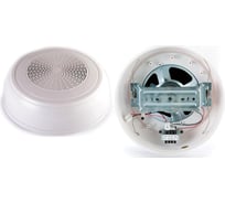 Громкоговоритель рупорный Roxton WP-10T 10/5/2,5Вт/100 В; 80...20000 Гц; 265х85 мм; 88 дБ; 1,1 кг; бел. пл. 00-00013956