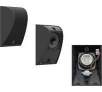 Громкоговоритель трансляционный Roxton LS-06BT 100В 6/3/1.5 Вт, настенный, чёрный 00-00296229