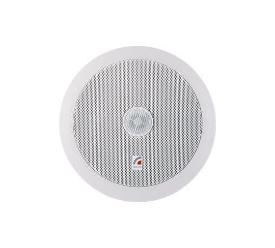 Потолочный громкоговоритель Roxton PA-20T 2-х полосный 20/10Вт, 100В, 60 Гц-20 кГц, 94 дБ (107 дБ max), Ø230х90 мм 00-00017146 1