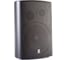 Звуковая настенная колонка Roxton MS-40TB 40/20/10/5Вт, 8 Ом, 70/100В, 70-20000Гц, кронштейн в комплекте, черный 00-00002026 1