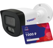 Дополнительное оборудование видеонаблюдения TRASSIR Cloud Bullet PoE D УТ-00078783