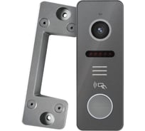 Панель вызывная антивандальная Skybeam серая 94206-IC-1080PGR