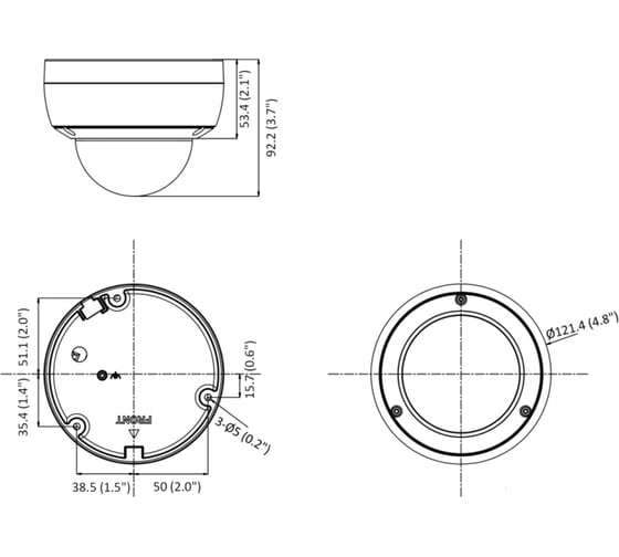 IP камера Hikvision DS-2CD2123G2-IU 2.8mm УТ-00042023