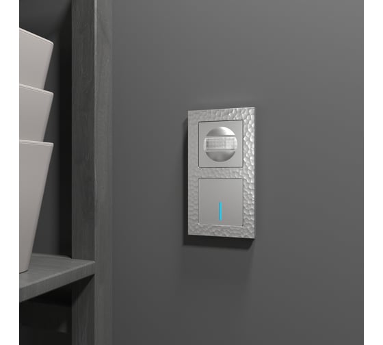 Двухпроводный датчик движения WERKEL W1155106 500 Вт серебряный a054899