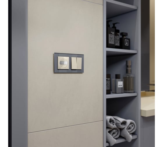 Двухпроводный датчик движения WERKEL W1155103 500 Вт слоновая кость a054897