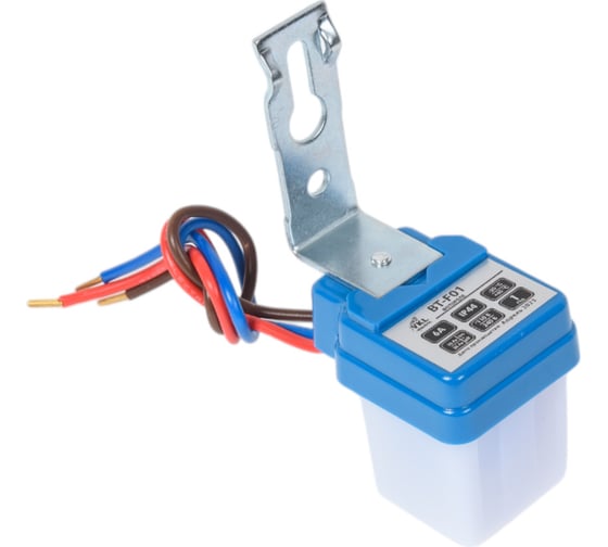 Фотореле VKL electric 6А, 1300ВА IP44 BT-F01 1156900