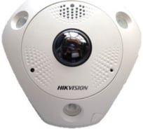 Fisheye IP-камера с ИК-подсветкой до 15м Hikvision DS-2CD6365G0E-IVSB 1.27mm 6Мп 28613