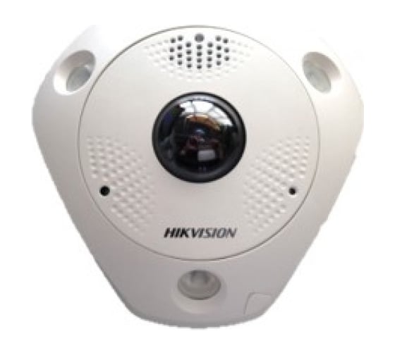 Fisheye IP-камера с ИК-подсветкой до 15м Hikvision DS-2CD6365G0E-IVSB 1.27mm 6Мп 28613