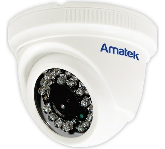 Мультиформатная купольная видеокамера Amatek AC-HD502 3.6 мм 7000309