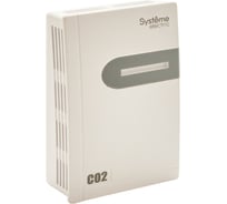 Датчик CO₂ Systeme Electric SystemeBMSSens комнатный, 0…10 В ~18…30 В/=18…30 В SRCDV