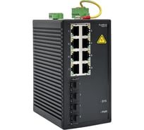 Управляемый промышленный коммутатор Systeme Electric SystemeSwitch Ethernet, L2, 8x10/100/1000 BaseT, 4x100/1000BaseX SFP NSETM212T08X04A