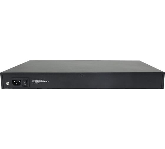 Коммутатор Amatek AN-S26P24-400 v2 с HiPoE/PoE+ 7000623