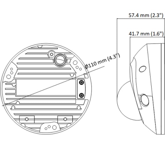 IP камера Hikvision DS-2CD2523G2-IS 2.8mm УТ-00042774
