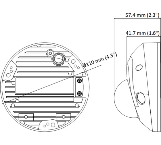 IP камера Hikvision DS-2CD2543G2-IS 2.8mm АВ5070657
