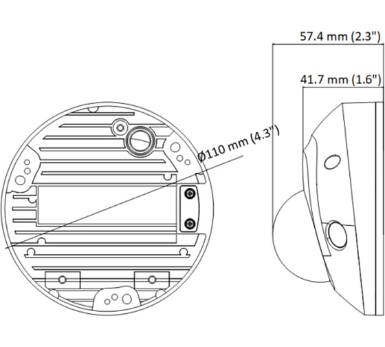 IP камера Hikvision DS-2CD2543G2-IWS 2.8mm АВ5070641