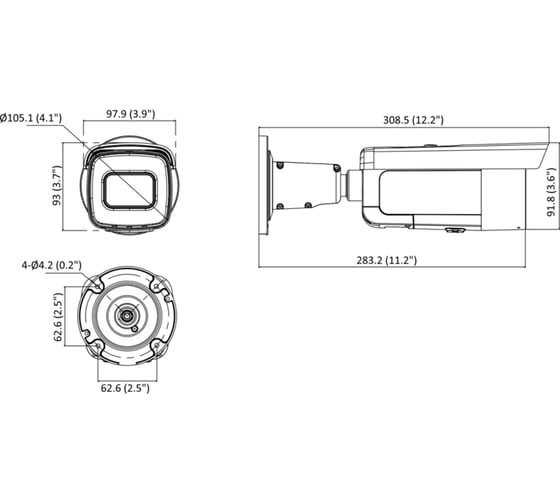 IP камера Hikvision DS-2CD2683G2-IZS УТ-00042063