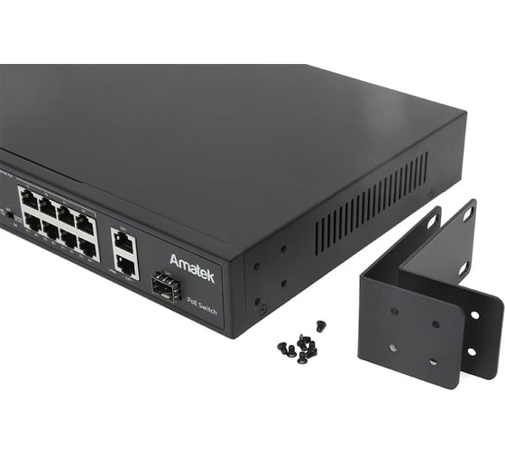 Коммутатор PoE Amatek AN-S26P24 7000453