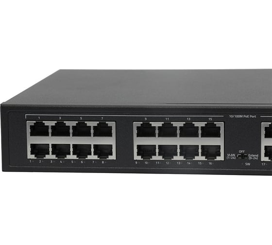 Коммутатор PoE Amatek AN-S26P24 7000453
