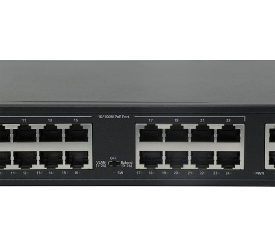 Коммутатор PoE Amatek AN-S26P24 7000453