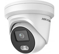 Уличная купольная IP-камера Hikvision DS-2CD2347G2-LU (2.8mm) 4Мп с LED-подсветкой АВ5033306