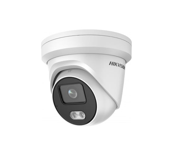 Уличная купольная IP-камера Hikvision DS-2CD2347G2-LU (4mm) 4Мп с LED-подсветкой АВ5033720