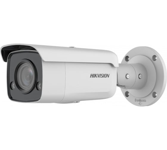 Уличная цилиндрическая IP-камера Hikvision DS-2CD2T47G2-L (6mm) 4Мп с LED-подсветкой до 60м АВ5015495