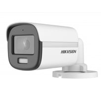 Уличная компактная цилиндрическая HD-TVI камера Hikvision DS-2CE10DF3T-FS (3.6mm) 2Мп с LED 34251