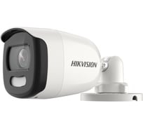 Уличная компактная цилиндрическая HD-TVI камера Hikvision DS-2CE10HFT-F28 (2.8mm) 5Мп с LED АВ5032961