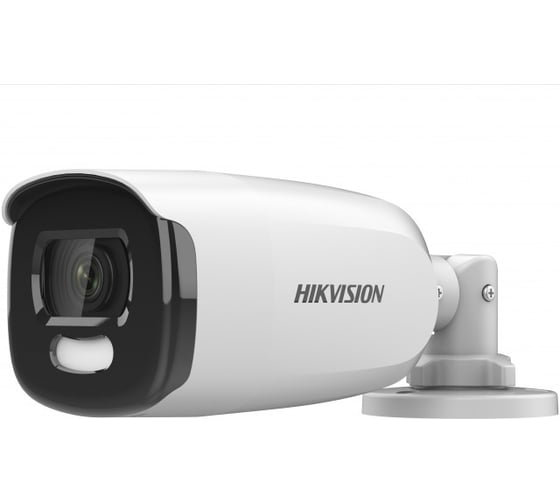 Уличная цилиндрическая HD-TVI камера Hikvision DS-2CE12HFT-F28 (2.8mm) 5Мп с LED подсветкой АВ5033180 1