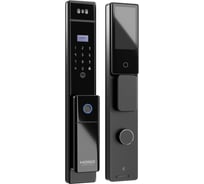 Умный электронный замок HOGO Smart Lock HOGO Face ID, PIN-код, отпечаток пальца, карта доступа или стикер для смартфона V08 HgV08