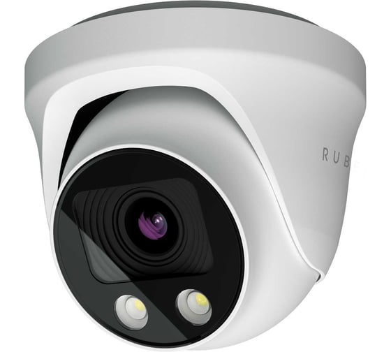 Камера с машинным зрением Rubetek купольная с моторизированным объективом, RVX-4234 1