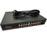 Коммутатор неуправляемый ТИТАНУМ TM-F1620GBL-C, 16 RJ45 10/100 Мбит/с PoE+2 1 Гбит/с+1 SFP (250 Вт), ЭТ-00000014 3