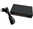 Коммутатор неуправляемый ТИТАНУМ TM-F0821GBL, 8 RJ45 10/100 Мбит/с PoE+2 1 Гбит/с+1 SFP (120 Вт), ЭТ-00000013 3