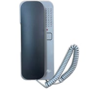 Аудиотрубка для координатных многоквартирных домофонов FOX FX-HS2A (графит)