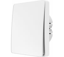 Беспроводной одноклавишный выключатель BOX с одноканальным реле, белый ESL2154